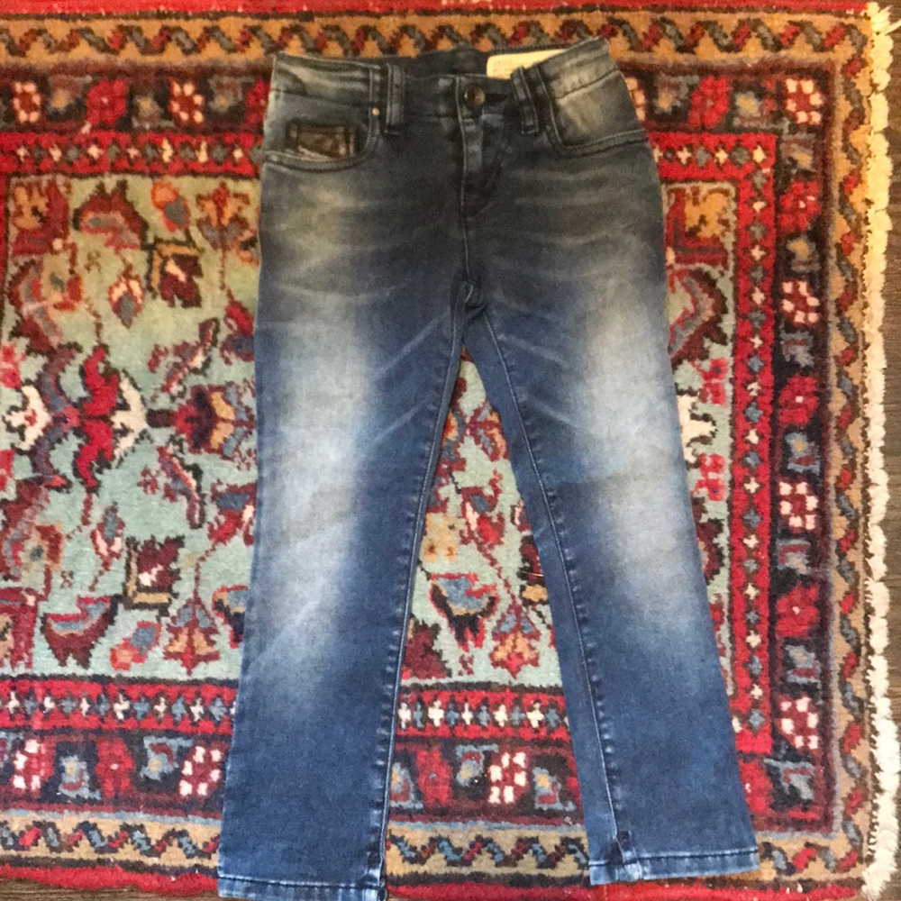 NWOT Diesel Grupeen J-El little girls jeans